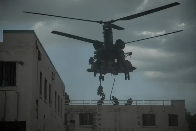 See what it was like watching elite US special operators fight drones and storm buildings in a Taiwan crisis scenario