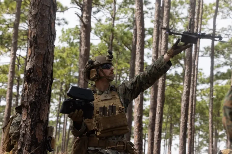 Every Marine a rifleman? A US general says for future war, they might need to be something more.