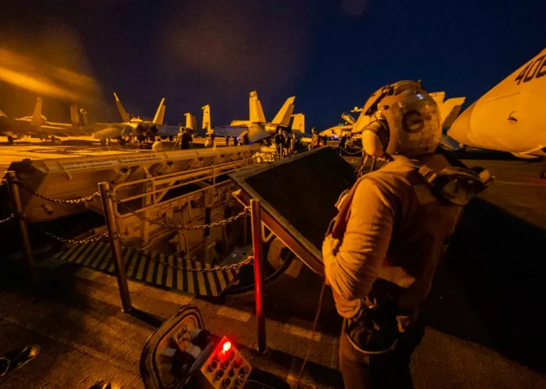 The US Navy is still grappling with elevator problems on its new Ford-class supercarriers