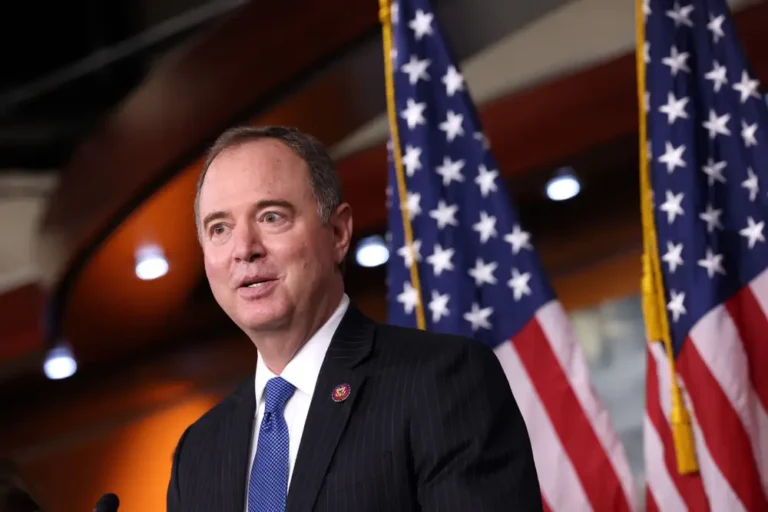 Schiff wants to know if anyone in the White House profited off of Trump’s tariff pause announcement