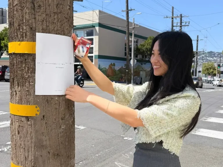 I’m a chief of staff who put up math puzzles all over San Francisco to attract job candidates. It worked.