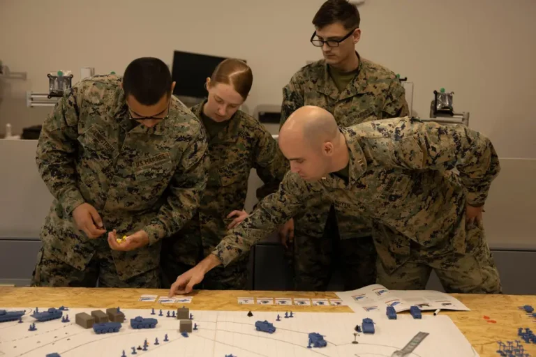 Why this Marine general says it’s OK to lose your war game