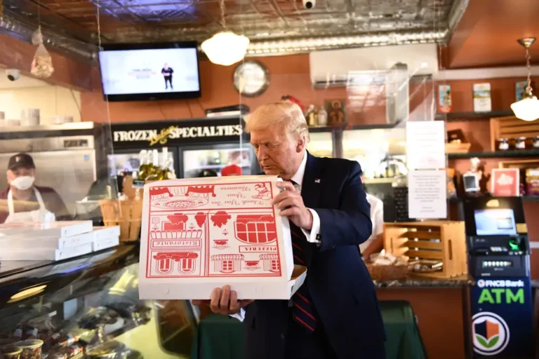 Trump Tower opens a pizza parlor, ‘where New York tradition meets Italian craftsmanship’