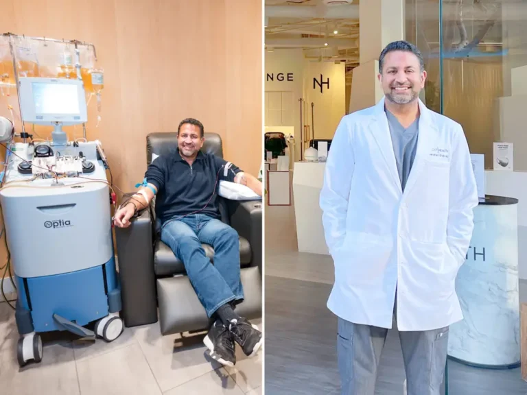 A longevity doctor lost 50 pounds because he worried he wouldn’t see his son grow up. He made 4 simple lifestyle changes.