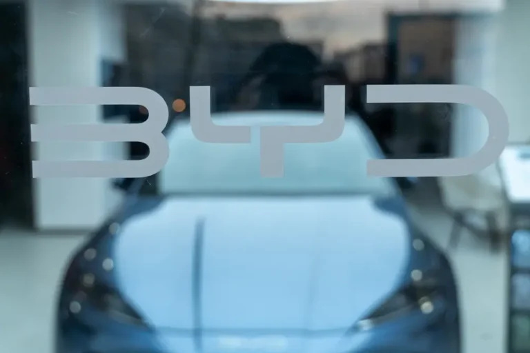 Tesla is struggling while BYD sales are storming ahead