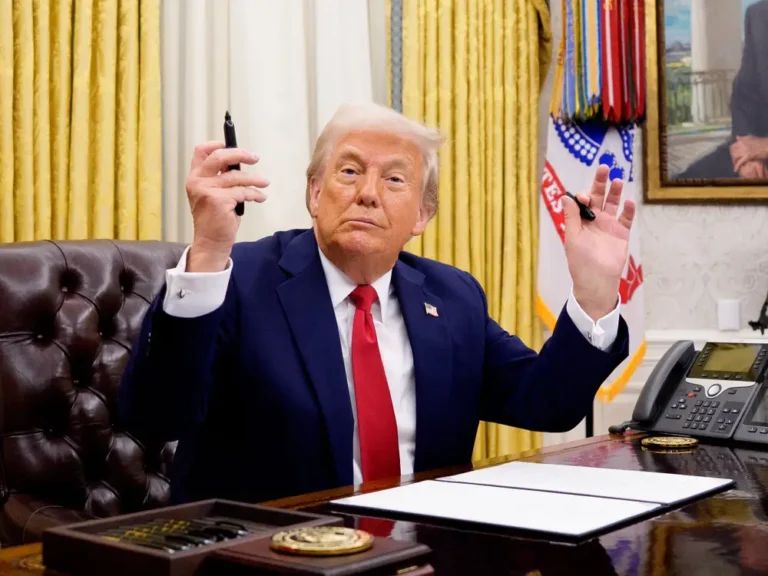 Trump is using his Big Law executive orders to disarm the legal efforts to rein him in