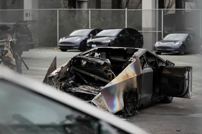 The Justice Department has charged a 19-year-old for ‘firebombing’ Cybertrucks at a Tesla dealership