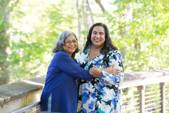I used to believe success was only about climbing the corporate ladder. I’m grateful my mom showed me that taking a step back can bring happiness, too.