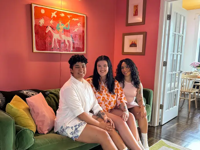 My wife and I wanted a bigger apartment, so we signed a lease with her sister. It’s like an endless sleepover.