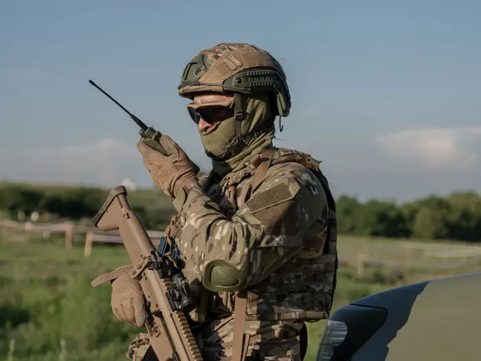 How this Ukrainian walkie-talkie maker caught the attention of the US military