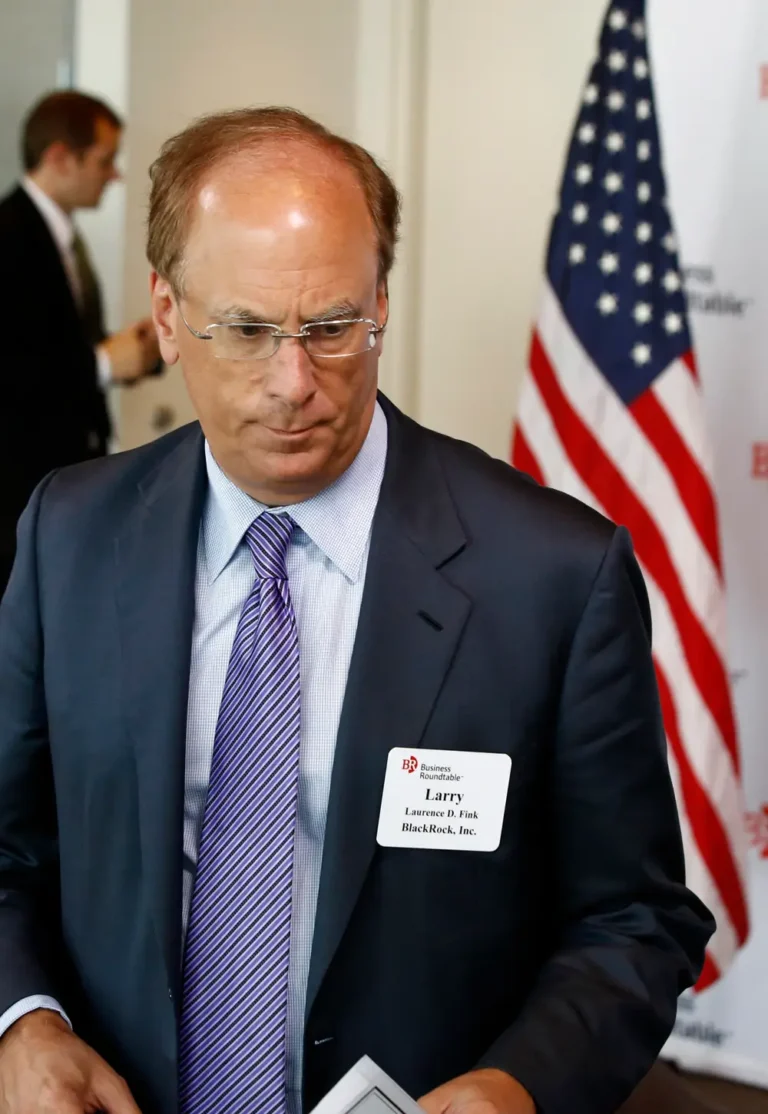 BlackRock’s Larry Fink has a global and ‘optimistic’ worldview even as Trump upends international trade