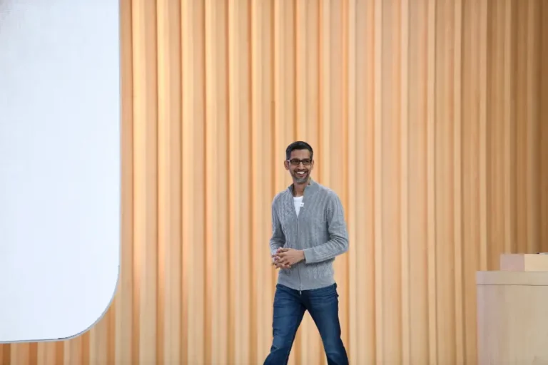 Google CEO Sundar Pichai is excited about Apple’s Vision Pro, says efficiency drive will continue