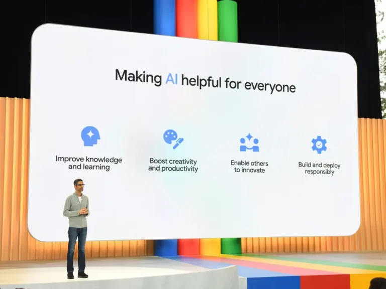 Leaked audio shows Googlers bombarding leaders with questions about the company’s strategy, asking if it’s become too AI-focused
