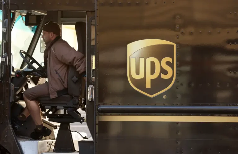 UPS says it is cutting 20,000 staff and shuttering over 70 facilities
