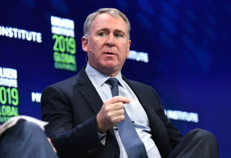 Citadel founder Ken Griffin’s current market advice: ‘Tread water and not drown’