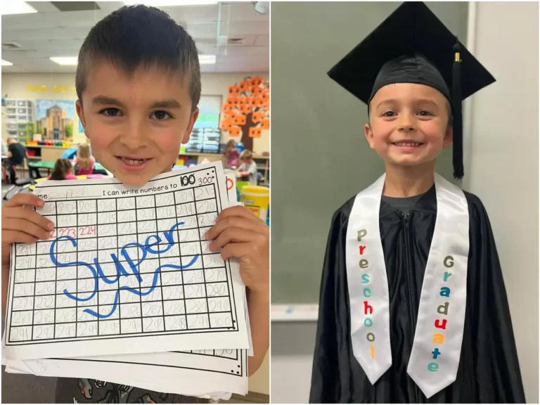 Our kids are 2 years apart but in back-to-back grades. Here’s why we chose to retain one and not the other.
