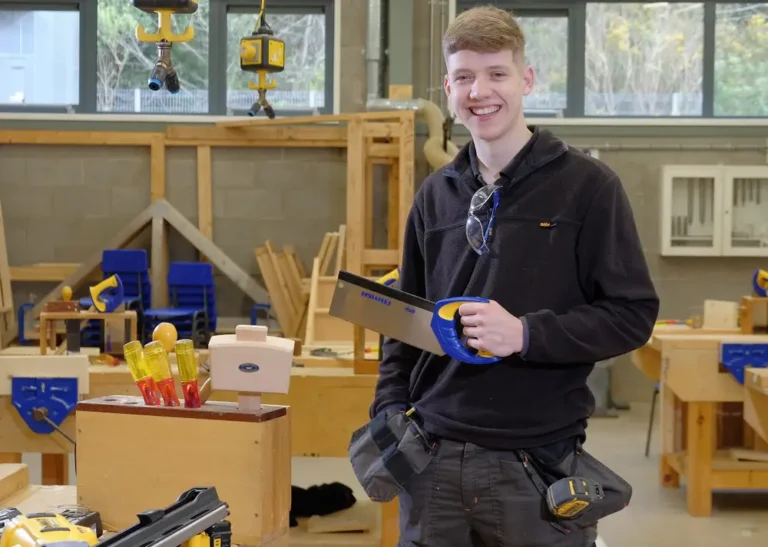 I did an apprenticeship instead of going to university. I love my job and feel like I’ve got a 4-year head start on saving for a house.