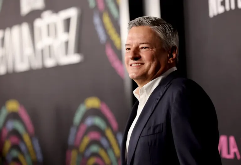 Netflix co-CEO says he suspects you’ll see video podcasts ‘find their way’ to the streamer