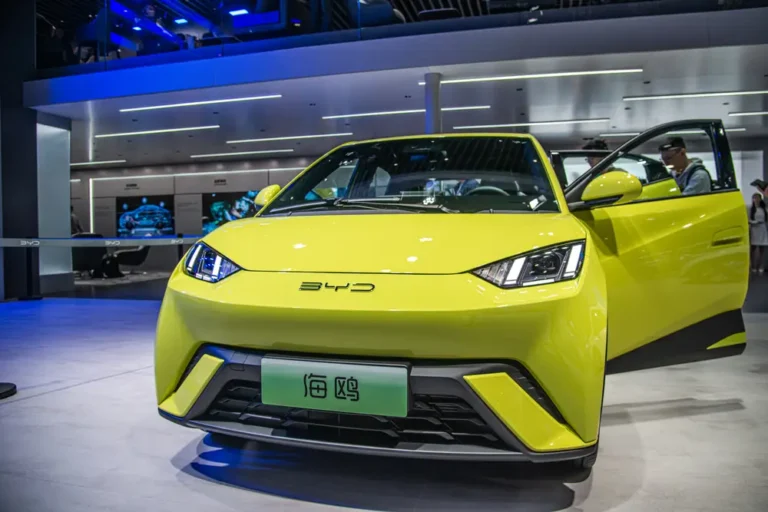 Want to buy a Chinese EV? Get ready to pay a 250% tariff.