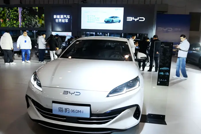 BYD, Tesla’s biggest rival in China, just doubled its profits