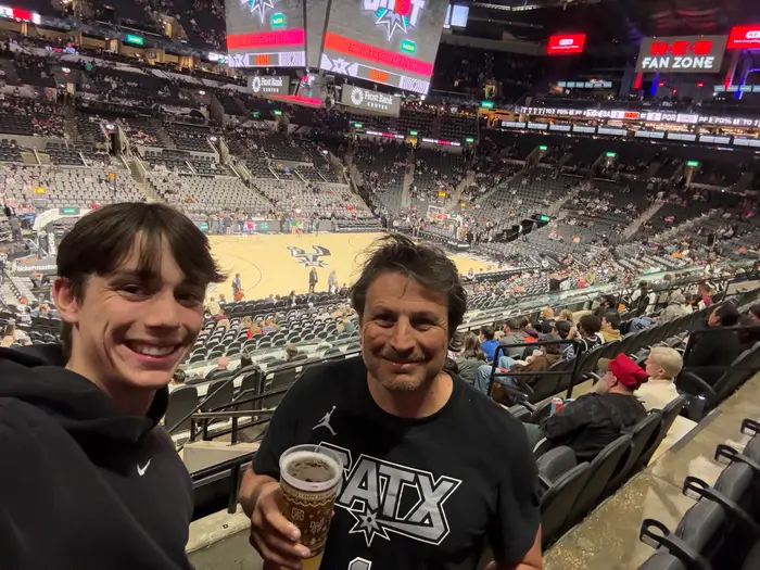 My teen and I went on a ‘side trip’ during our family vacation. As a dad of twins, the one-on-one time was priceless.