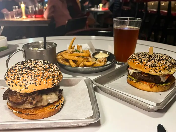 My party of 2 spent $120 at Gordon Ramsay Burger. Our meal at the chef’s chain restaurant was a surprisingly great value.