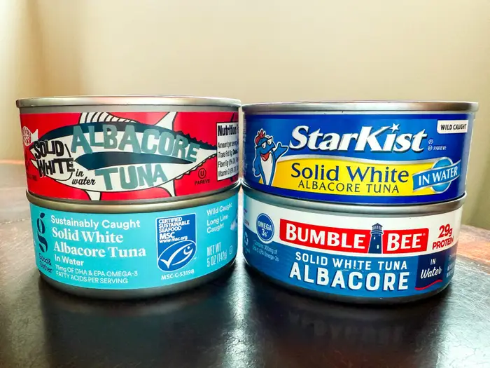 I tried canned tuna from StarKist, Bumble Bee, Trader Joe’s, and Good & Gather. One brand blew the others away.