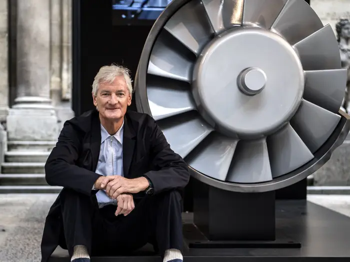 A billionaire inventor says he’s lived a life of ‘failure’ — and that people should get used to trial and error