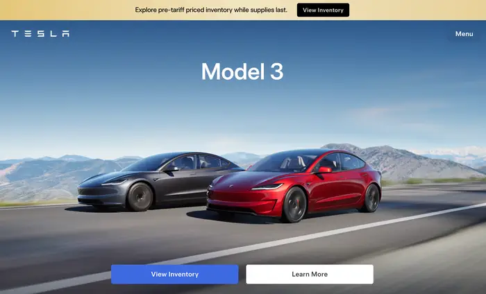 Tesla is promoting ‘pre-tariff’ EVs in Canada as prices begin to rise