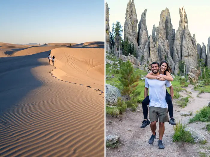 A traveler who has road-tripped through 33 states shares her 6 favorite hidden-gem destinations for summer adventures