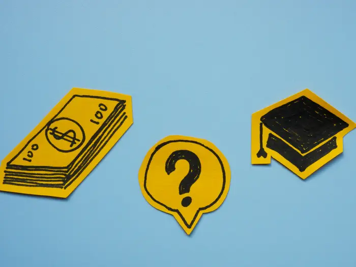I’m a financial educator. This is how I talked to my two kids about the cost of college.