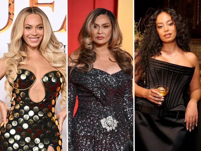 Tina Knowles says she put Beyoncé and Solange in therapy together as kids so they would learn to get along