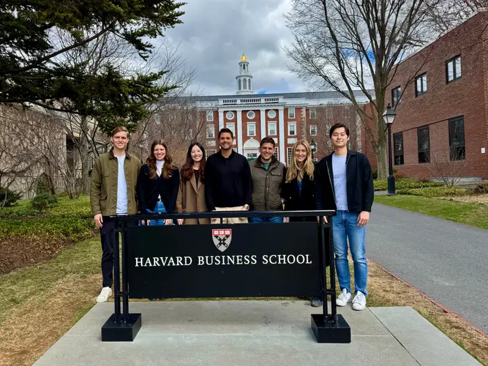 MBAs are launching venture capital funds to back their classmates. Now, Harvard Business School has one, too.
