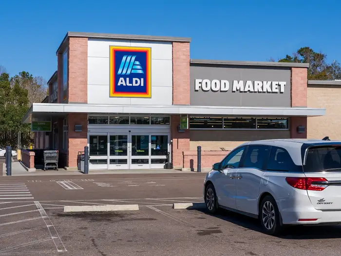 We keep our grocery budget low by going to Aldi — and there are 5 things we do to save even more money as we shop