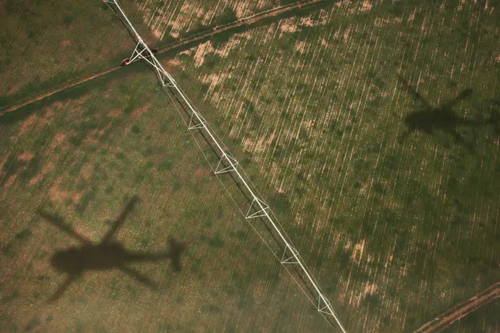 See the military zone in the Roosevelt Reservation, where US troops can arrest migrants along the US-Mexico border