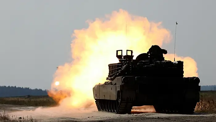 The tank isn’t dead, US Army secretary says, but it might have to wait before charging into battle
