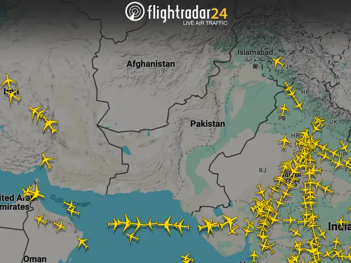 Flights from India to Europe and North America are taking up to 4 extra hours with fuel stops as airlines avoid Pakistan