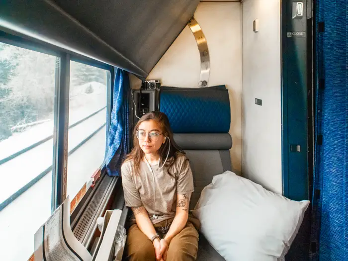 I spent 15 hours on an Amtrak train, and 7 surprises made it worth the $400 price tag
