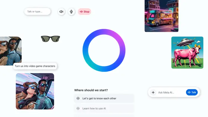Meta is tapping creators for help as it takes on ChatGPT with a new AI app