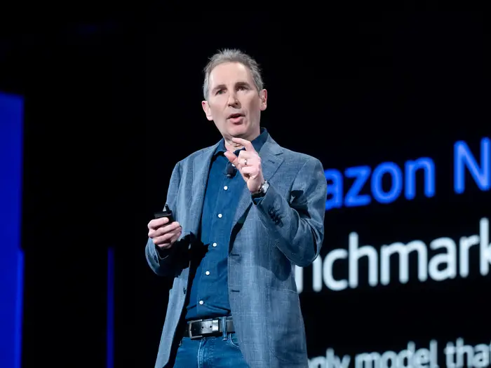 Amazon CEO Andy Jassy shares advice for companies that want to cut bureaucracy