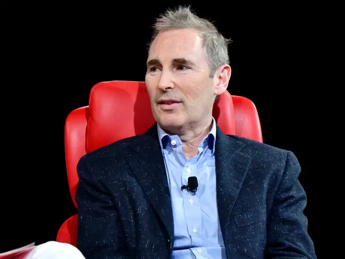 Amazon CEO Andy Jassy has some advice for business leaders amid tariff uncertainty