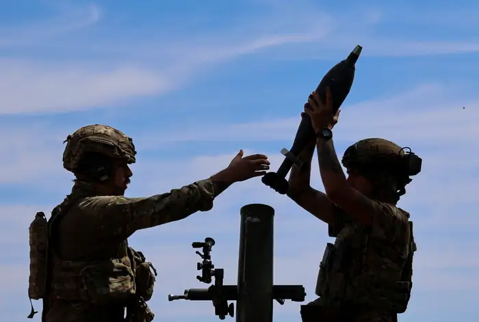 Ukraine said 120,000 useless mortar rounds were sent to its front line after a manufacturer tried to cut costs