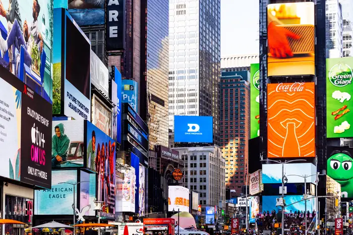 Advertisers are thinking about tariffs, but they haven’t cut spending. Check back in a month, says an industry veteran.