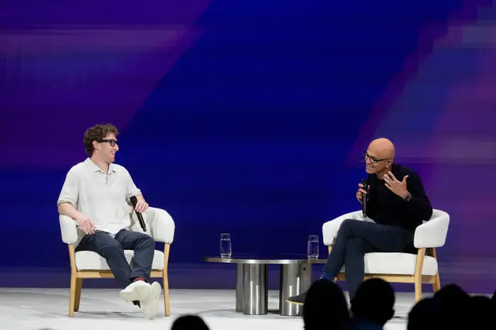 AI now writes a big chunk of code at Microsoft and Google — and it could be coming for even more at Meta