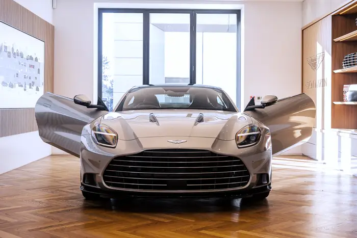 Aston Martin says it’s limiting imports of its ultra-luxury British supercars due to tariffs