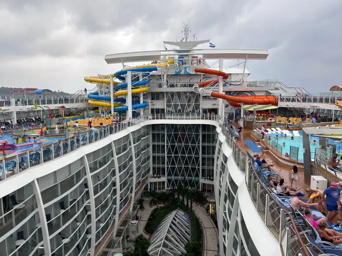 Why cruises are booming as air travel slumps