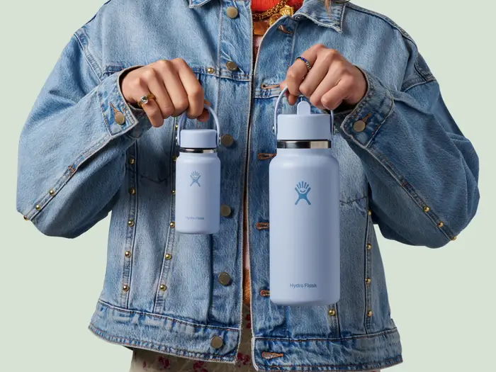 The hottest new water bottle is small enough to fit in your pocket