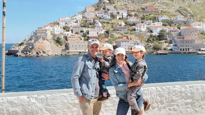 We brought our kids to Europe for their first international trip, and I’m so glad we chose Athens as our destination
