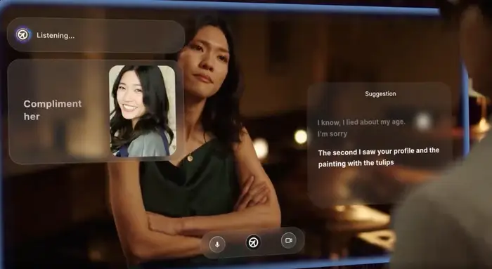 A new AI app that helps you cheat in conversations is slick, a little creepy, and not quite ready for your next meeting