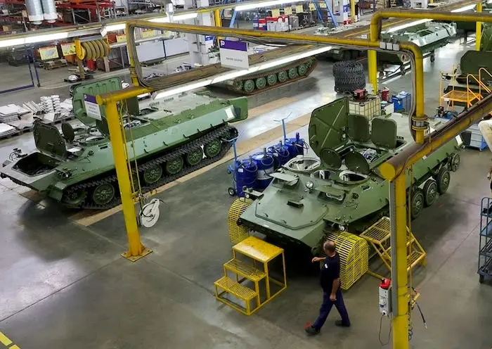 Russia has ‘dramatically’ upped its military production but is using it all within weeks, former Biden official says